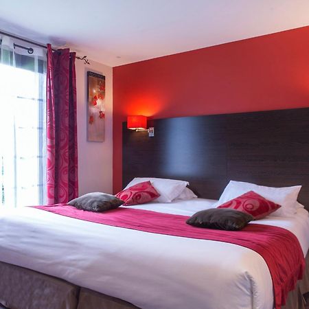 Hotel Restaurant Les Coquelicots, The Originals Relais Saint-Pardoux-l'Ortigier Ngoại thất bức ảnh